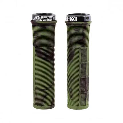 Paar Race En Handvatten Camo Blue