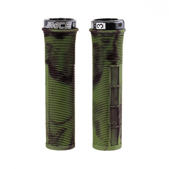 Grips RACE EN LOCK ON Camo Vert