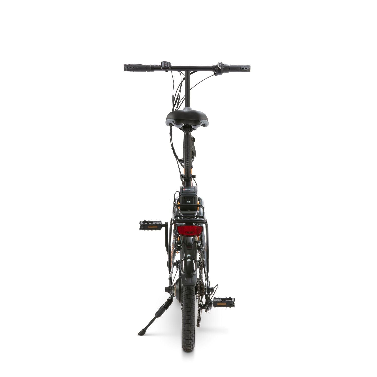 Bicicleta Eléctrica J1 Pro Plegable 20" – 40 km – Bicolor 5/7