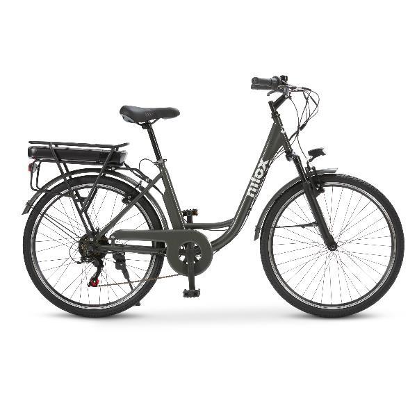 Bicicleta Eléctrica J5 Pro 26" – 65 km – Gris 2/7