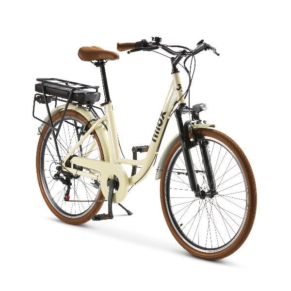 Bicicleta Eléctrica J5 Pro 26" – 65 km – Beige 3/7