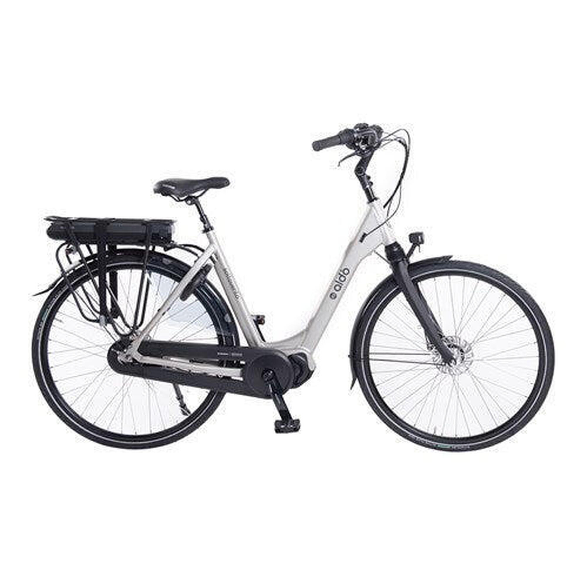 Vélo électrique Aldo E-Bike Sottovento 55 cm Sonic Argent 418WH