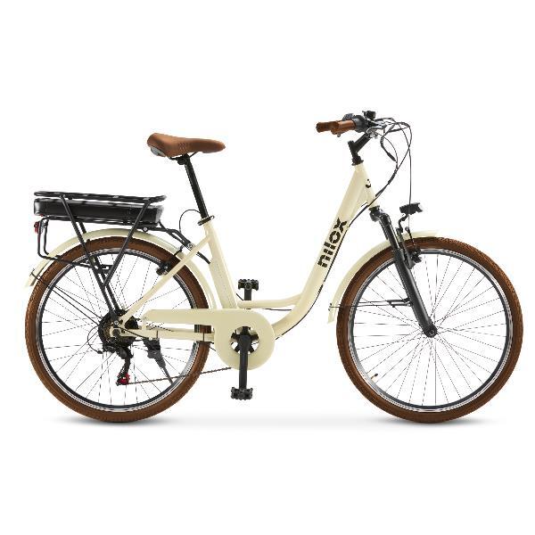 Bicicleta Eléctrica J5 Pro 26" – 65 km – Beige 2/7
