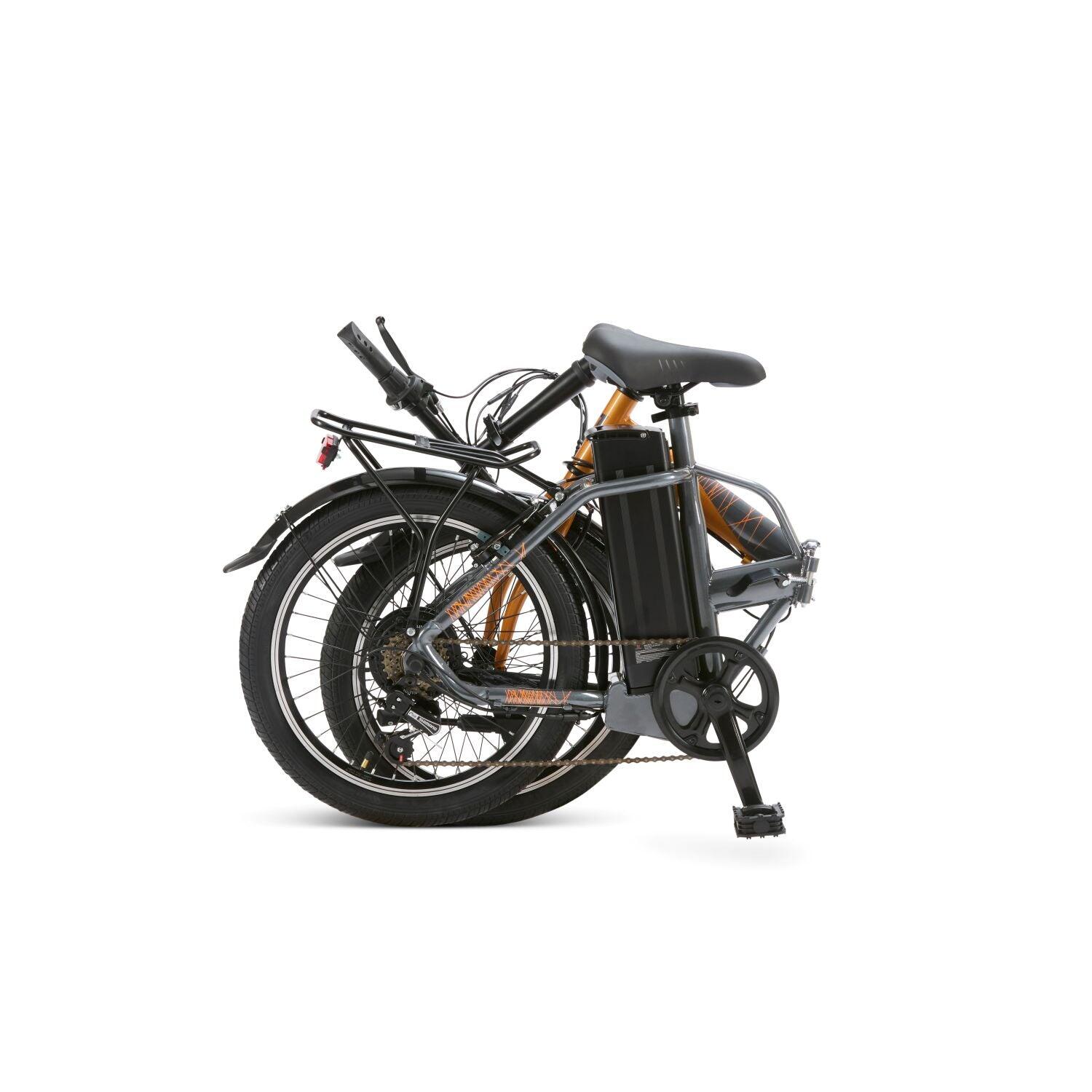 Bicicleta Eléctrica J1 Pro Plegable 20" – 40 km – Bicolor 7/7