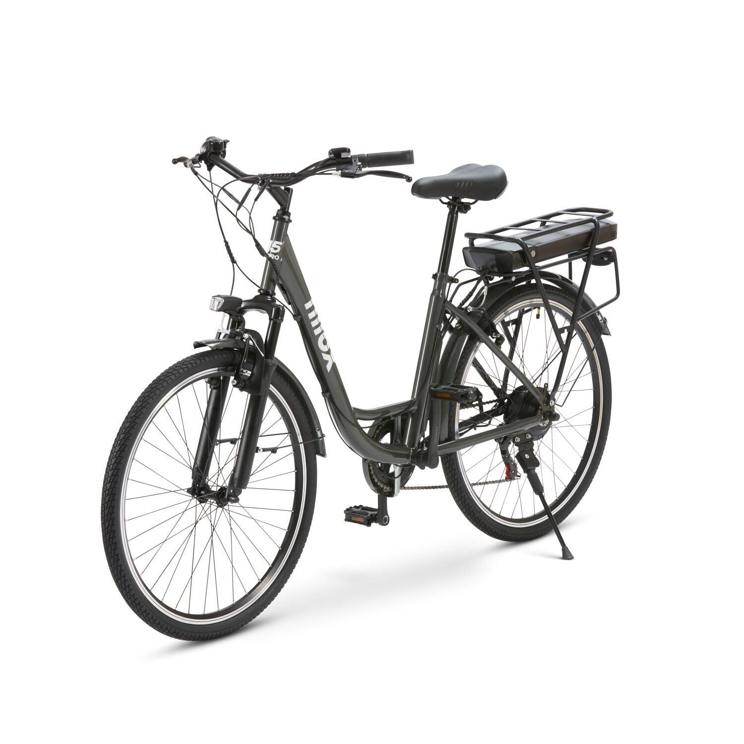 Bicicleta Eléctrica J5 Pro 26" – 65 km – Gris 4/7