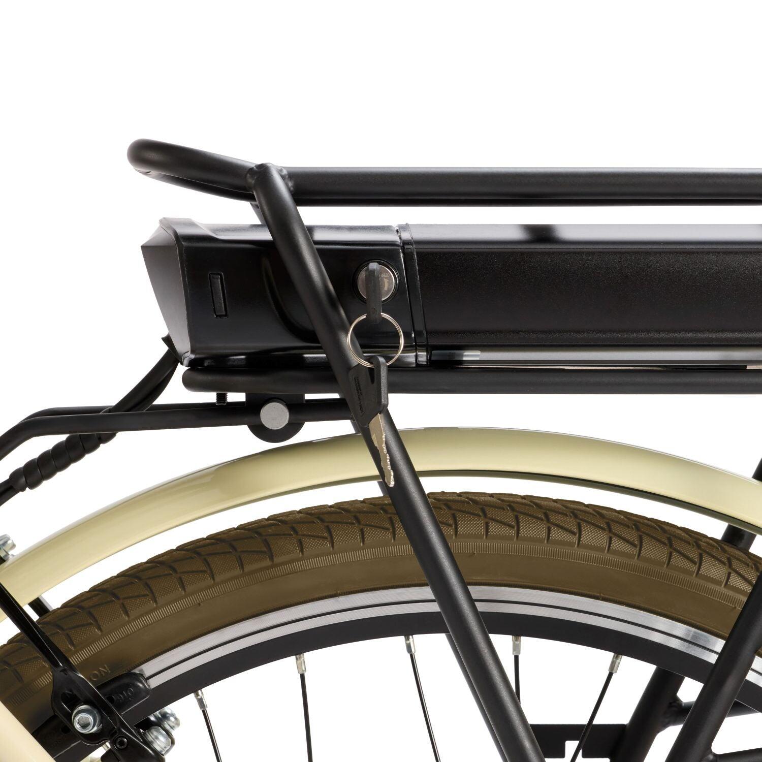 Bicicleta Eléctrica J5 Pro 26" – 65 km – Beige 5/7