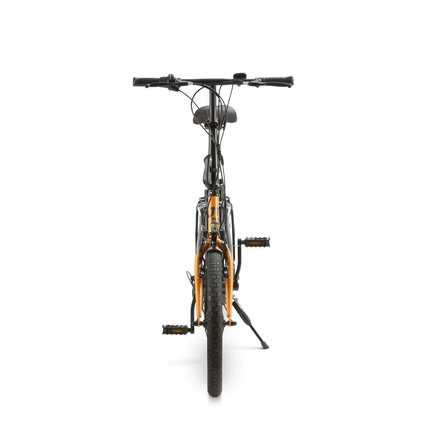 Bicicleta Eléctrica J1 Pro Plegable 20" – 40 km – Bicolor 6/7