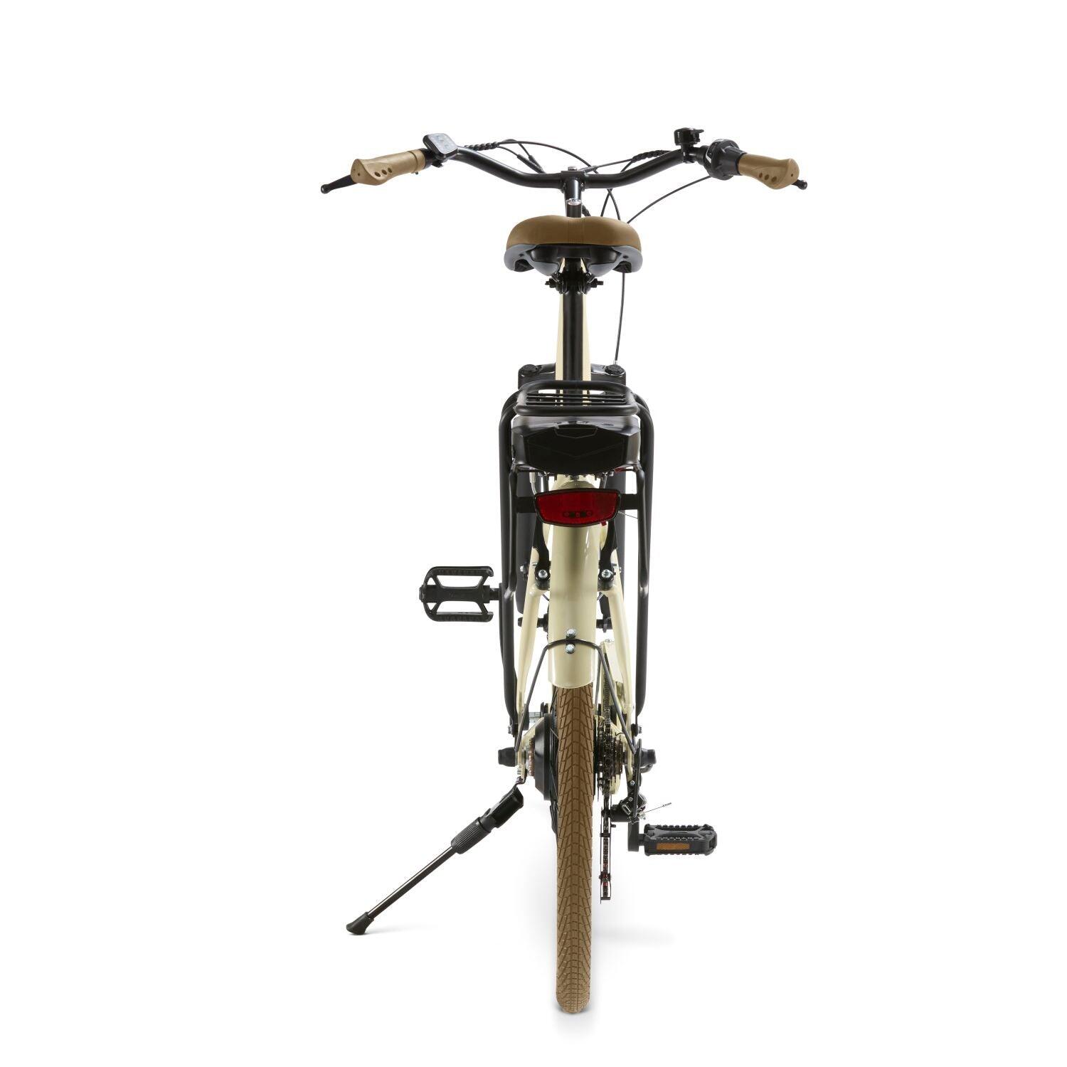 Bicicleta Eléctrica J5 Pro 26" – 65 km – Beige 7/7