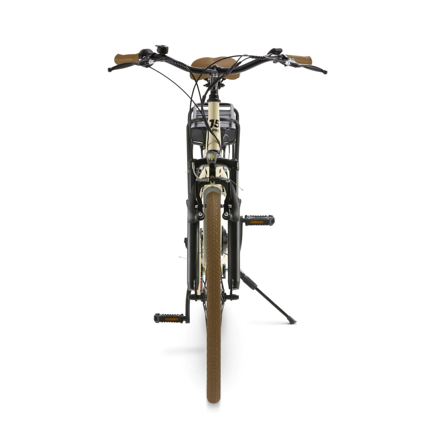 Bicicleta Eléctrica J5 Pro 26" – 65 km – Beige 6/7