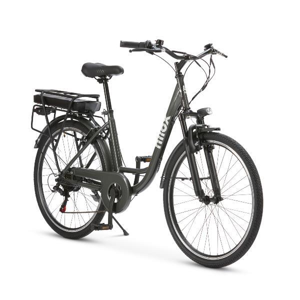 Bicicleta Eléctrica J5 Pro 26" – 65 km – Gris 3/7