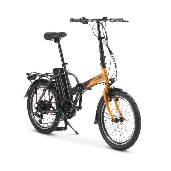 Bicicleta Eléctrica J1 Pro Plegable 20" – 40 km – Bicolor 2/7