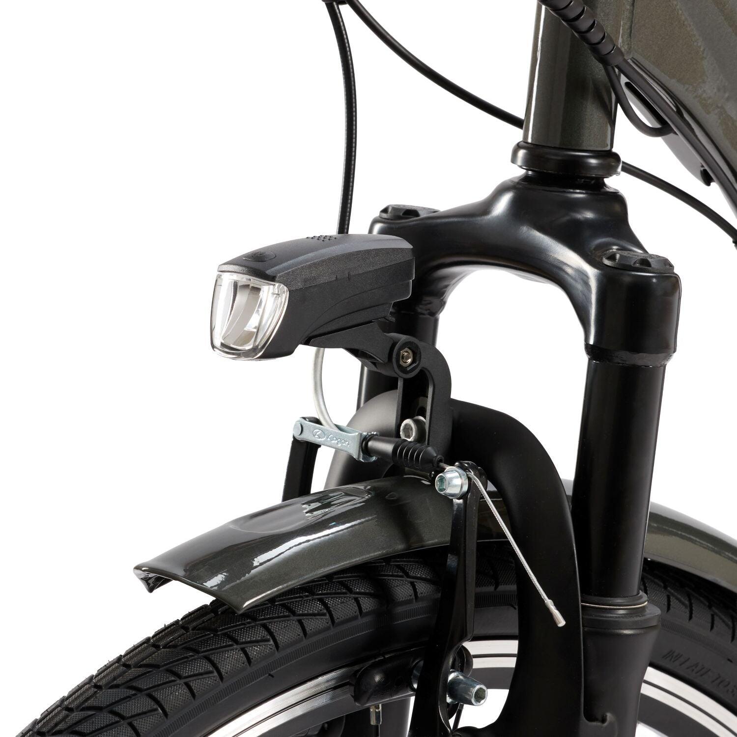 Bicicleta Eléctrica J5 Pro 26" – 65 km – Gris 7/7