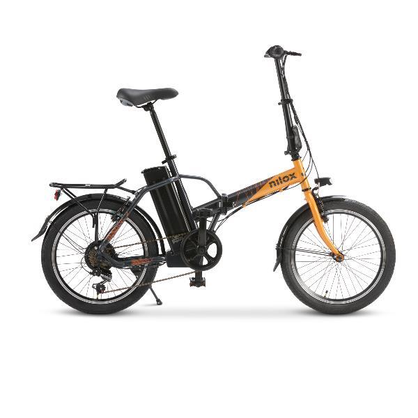 Bicicleta Eléctrica J1 Pro Plegable 20" – 40 km – Bicolor 3/7