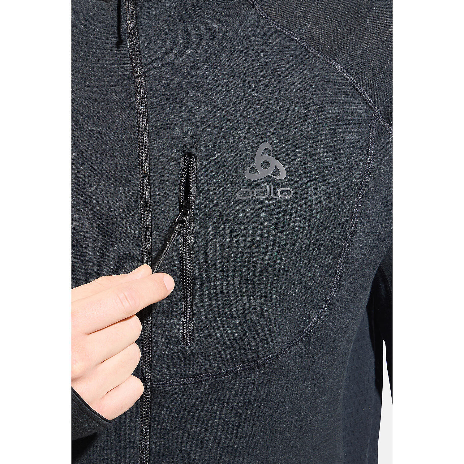 Hoody ASCENT MICRO PW 125 5/6