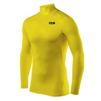 Maglia a Compressione HyperFusion Base Layer Manica Lunga da Uomo