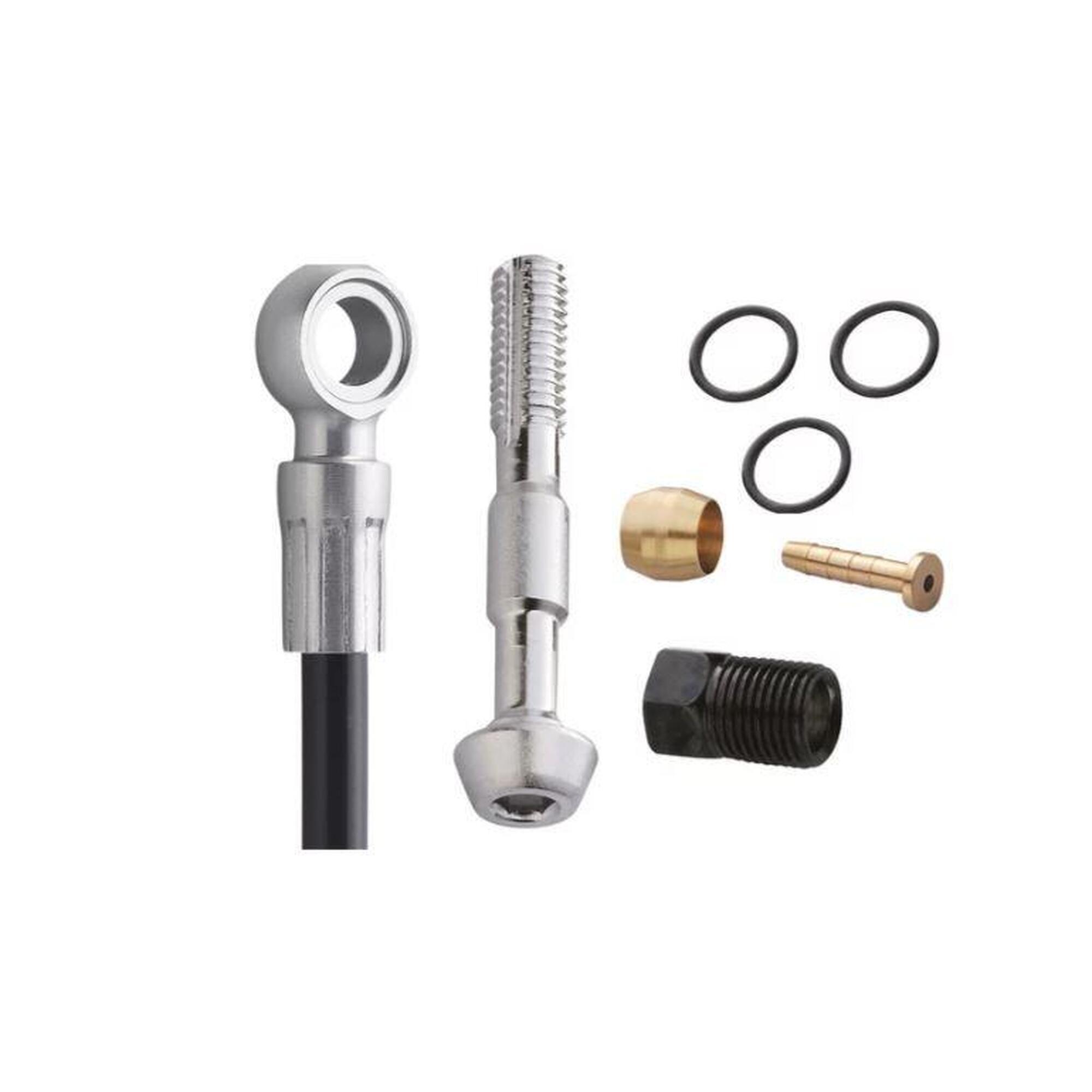 Shimano - Durite Frein Shimano Sm-bh59-sb 1700 Mm Noire Kit Banjo - Kit Cables Et Gaines - Noir - Taille Unique - Decathlon