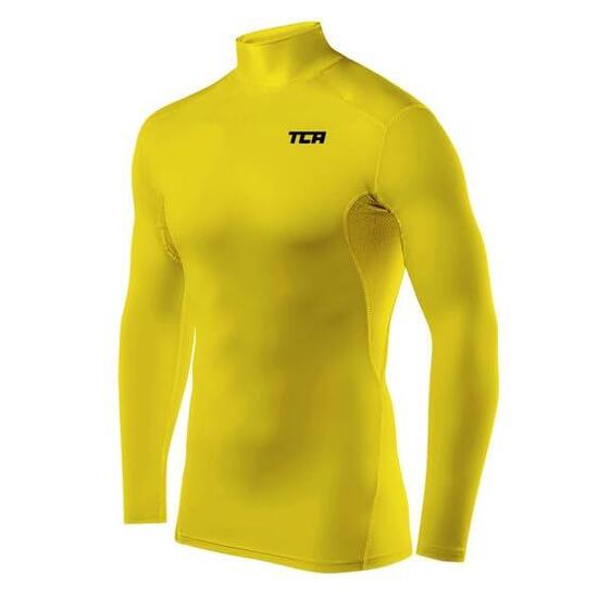 Maglia a Compressione HyperFusion Base Layer Manica Lunga da Uomo