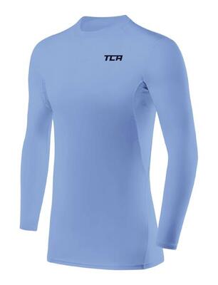 Maglia a Compressione HyperFusion Base Layer Manica Lunga da Uomo