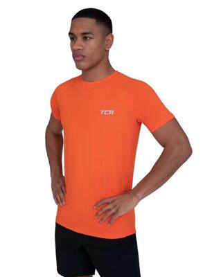 Tca stamina lichtgewicht gym top. dry fit running top voor heren - gym tops voor