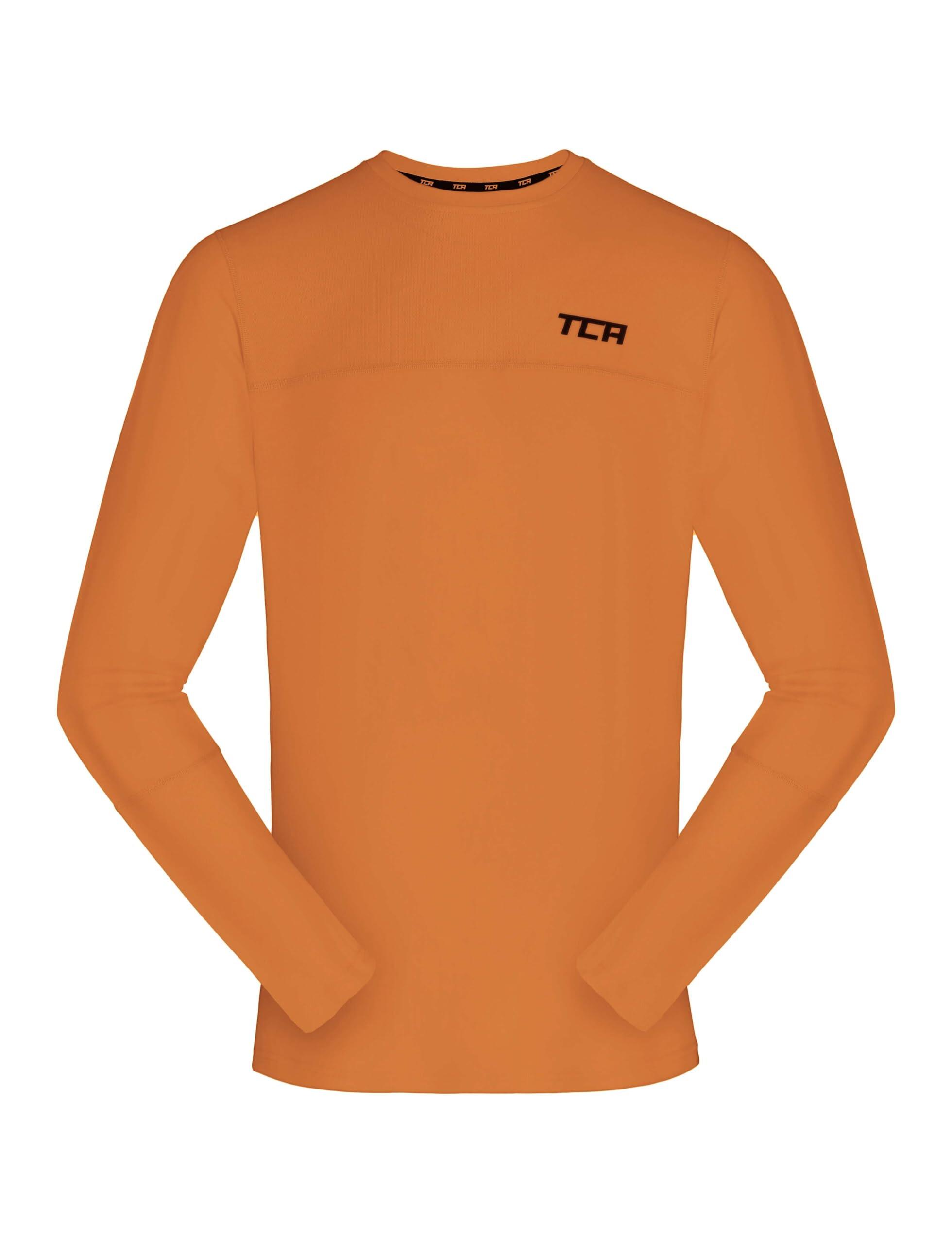 TCA Element Sport Langarmshirt Jungen - Laufshirt Running Shirt atmungsaktiv