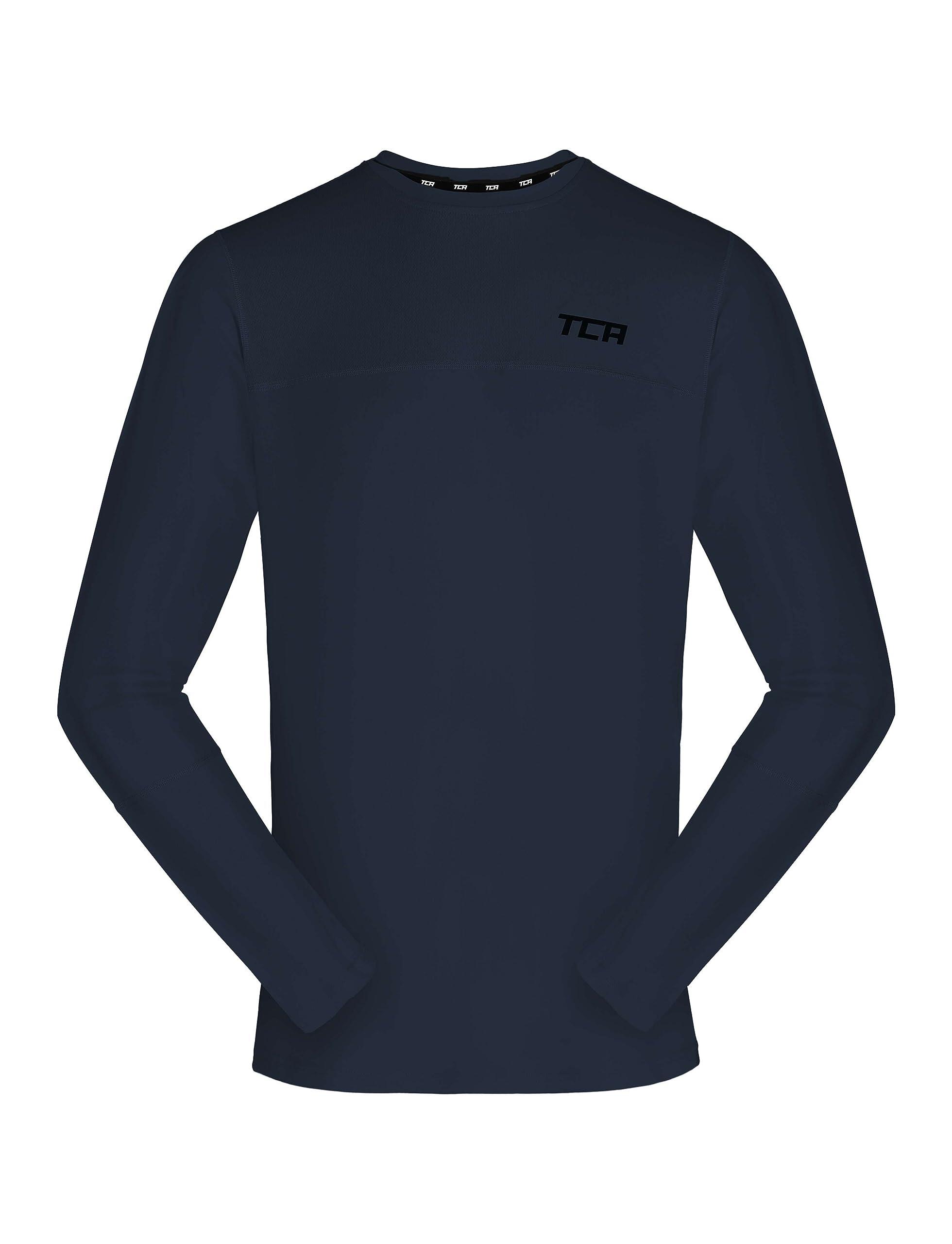 TCA Maglia a Maniche Lunghe Element da Bambino e Ragazzo