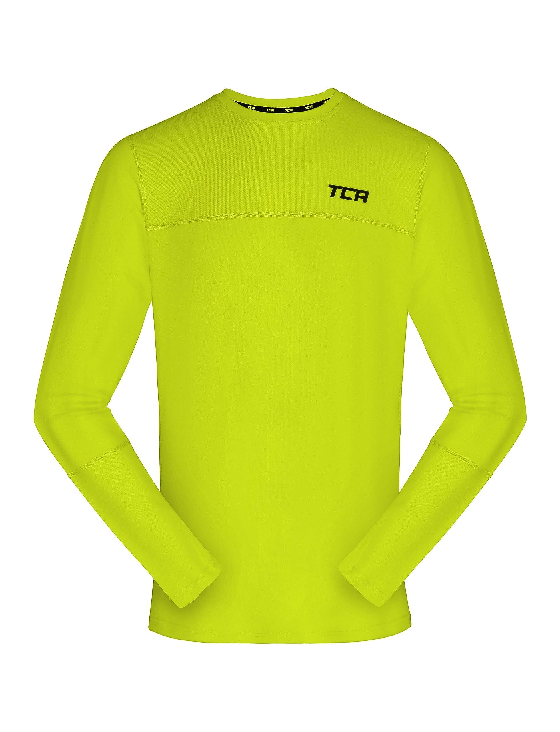 TCA Maglia a Maniche Lunghe Element da Bambino e Ragazzo