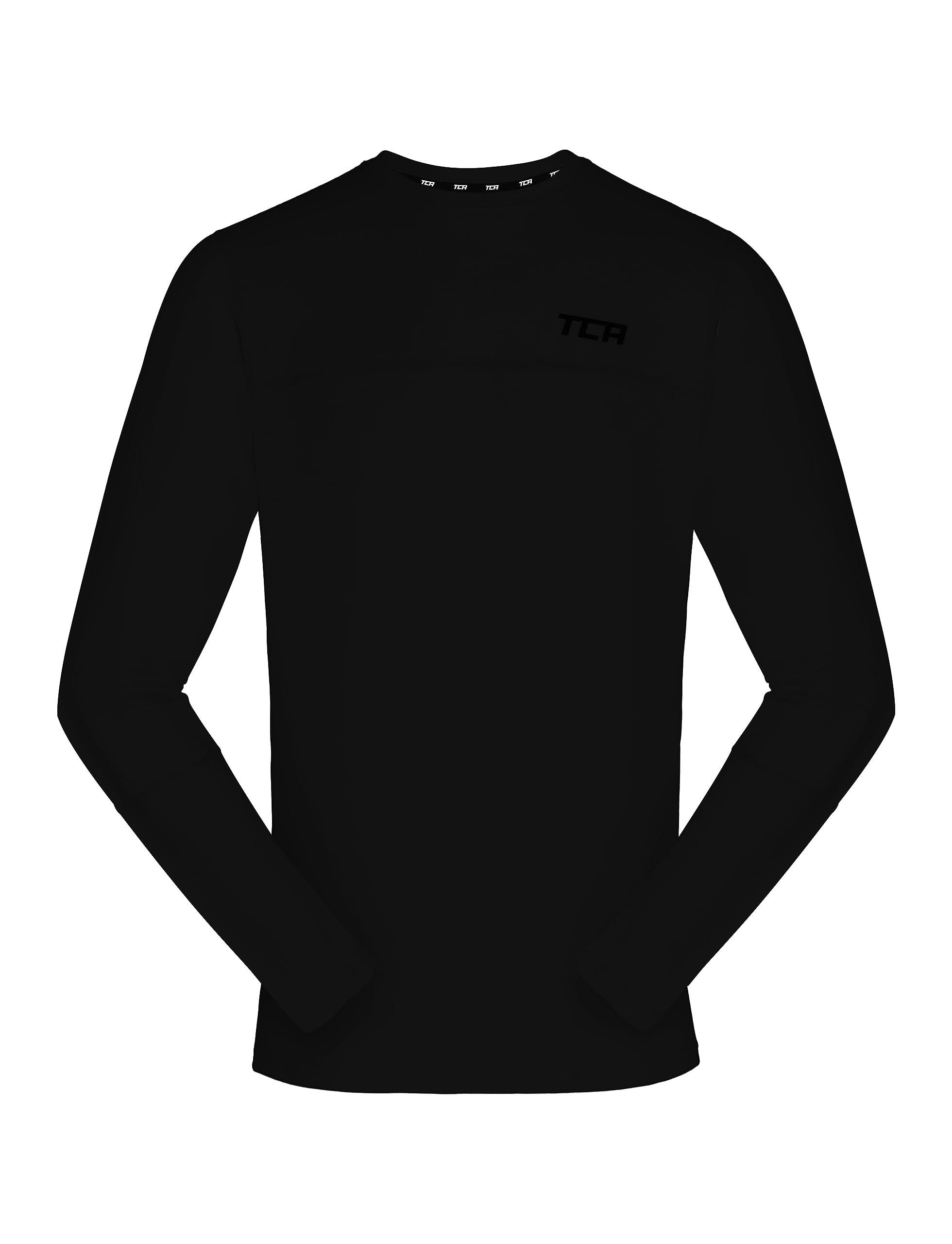 TCA Maglia a Maniche Lunghe Element da Bambino e Ragazzo