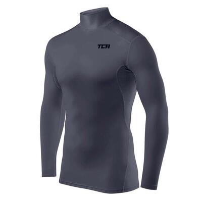 Maglia a Compressione HyperFusion Base Layer Manica Lunga da Uomo