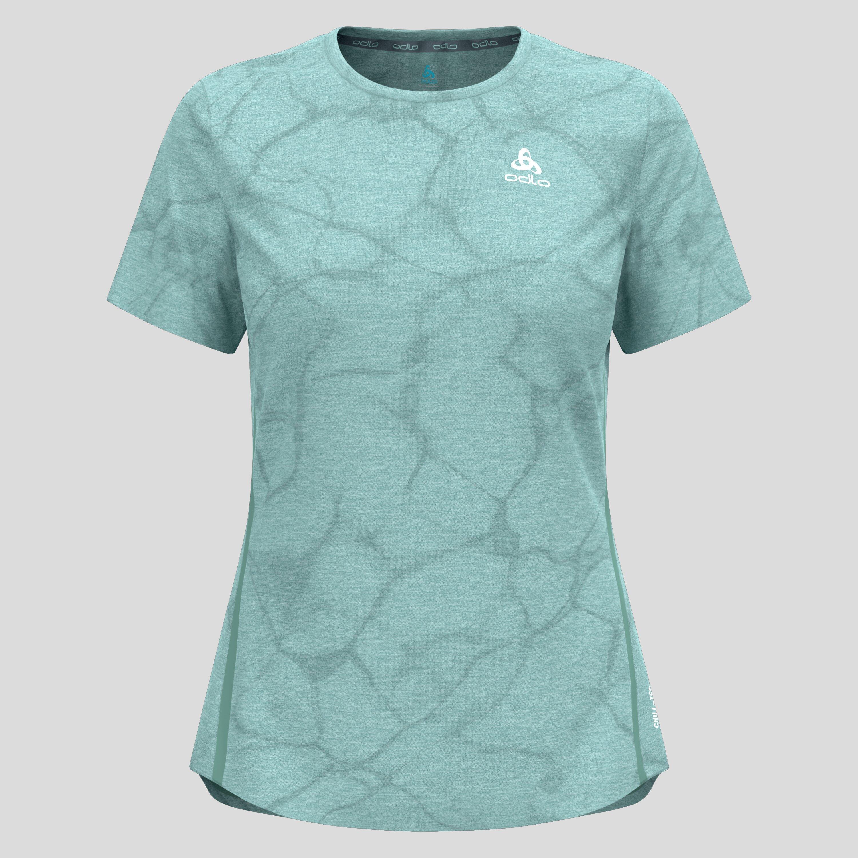 T-shirt de running technique Zeroweight Engineered Chill-Tec ODLO 4/5