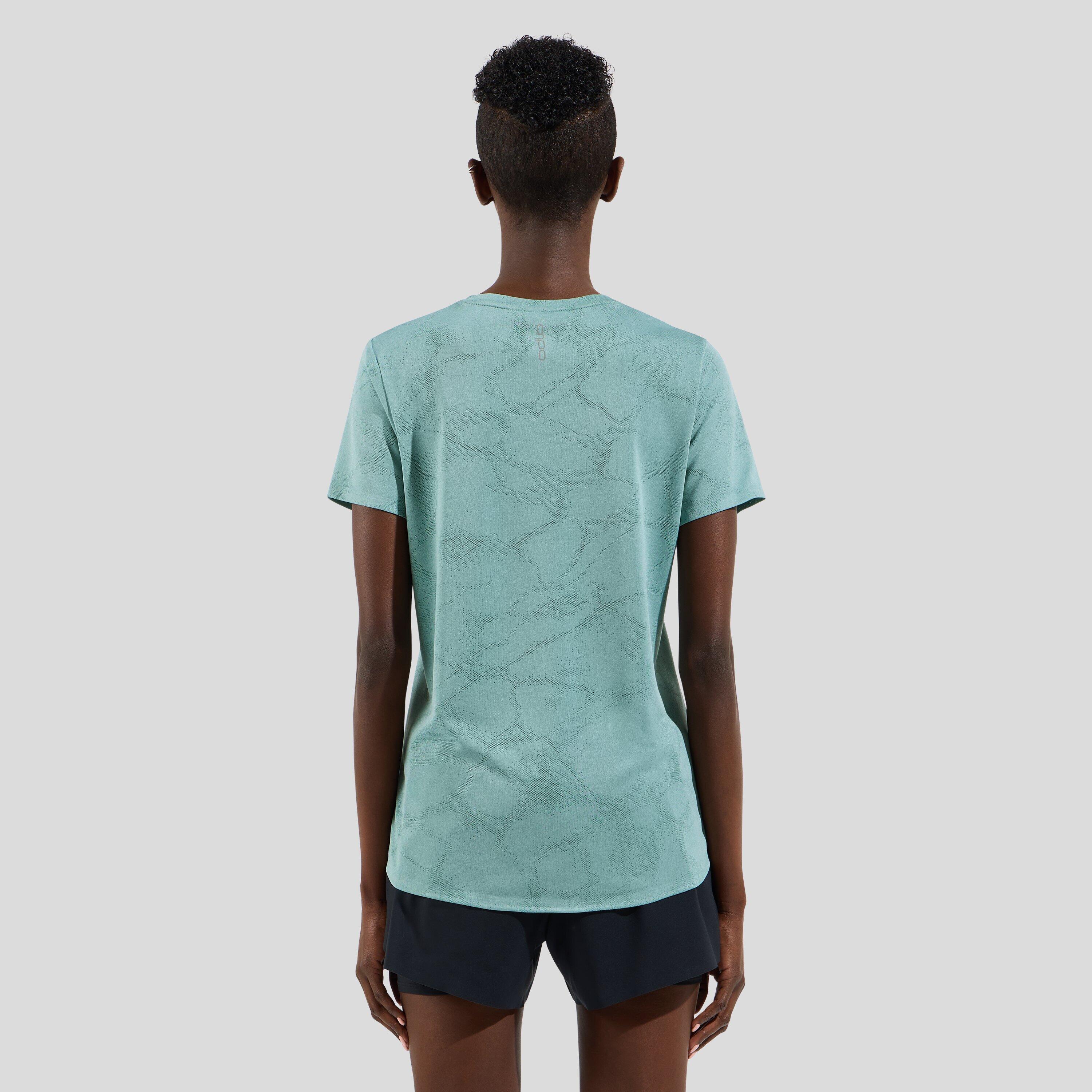 T-shirt de running technique Zeroweight Engineered Chill-Tec ODLO 2/5