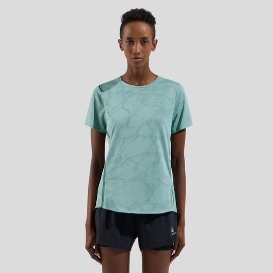 T-shirt de running technique Zeroweight Engineered Chill-Tec ODLO