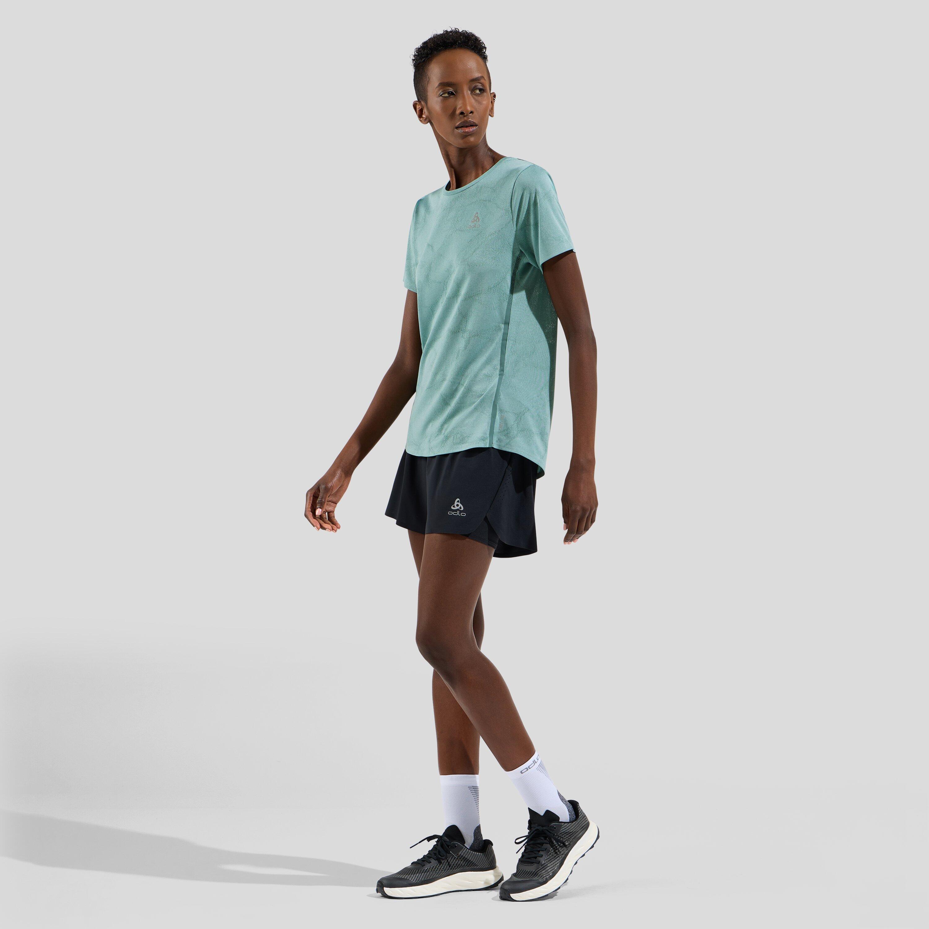 T-shirt de running technique Zeroweight Engineered Chill-Tec ODLO 3/5
