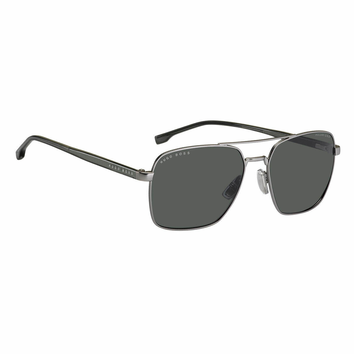 Zonnebril Hugo Boss 1045/S/IT R81 Gepolariseerd van Metaal Heren 58 mm 3/3