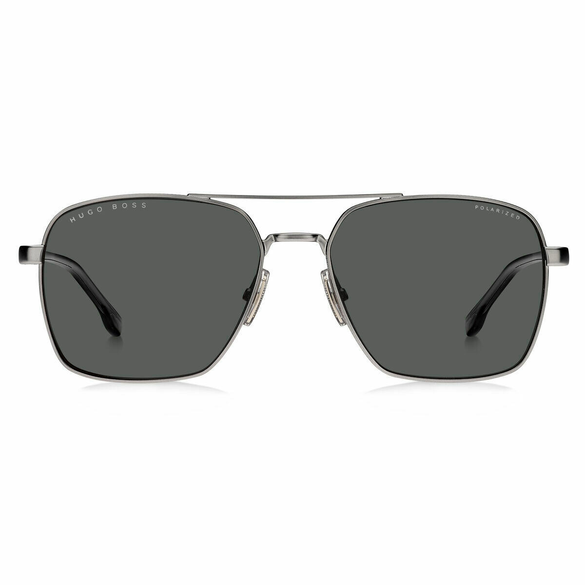 Zonnebril Hugo Boss 1045/S/IT R81 Gepolariseerd van Metaal Heren 58 mm 2/3