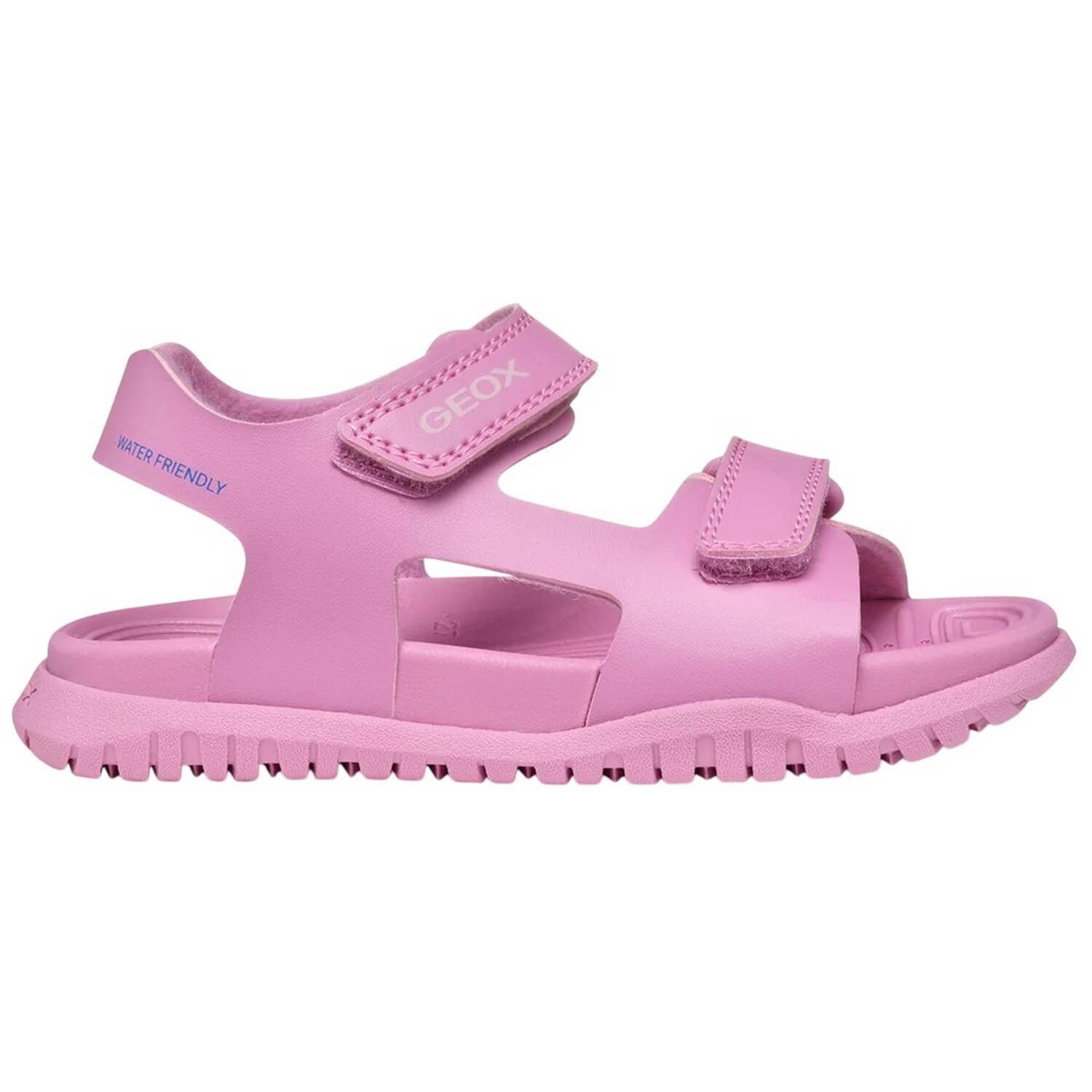 Sandalen "fusbetto" Mädchen Dunkelrosa 3/4
