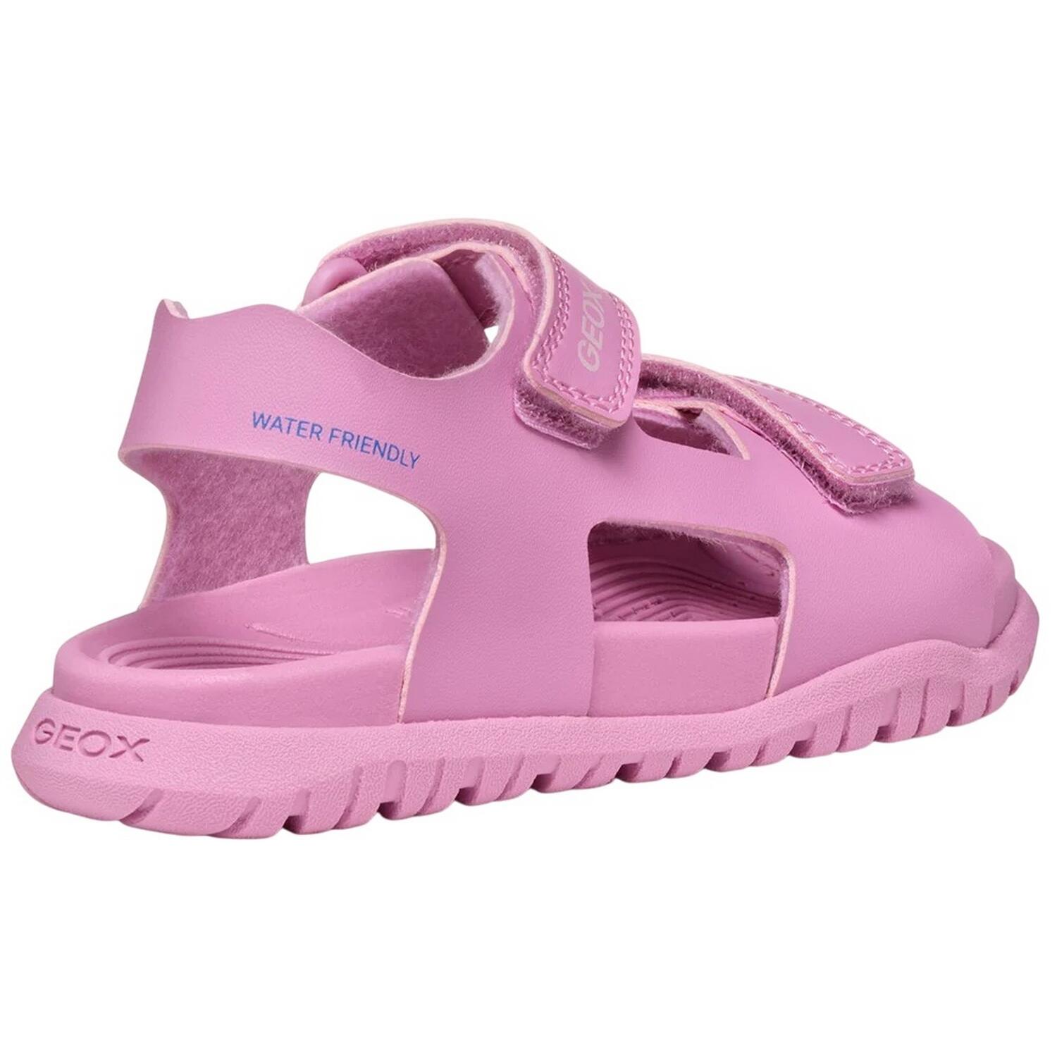 Sandalen "fusbetto" Mädchen Dunkelrosa 2/4