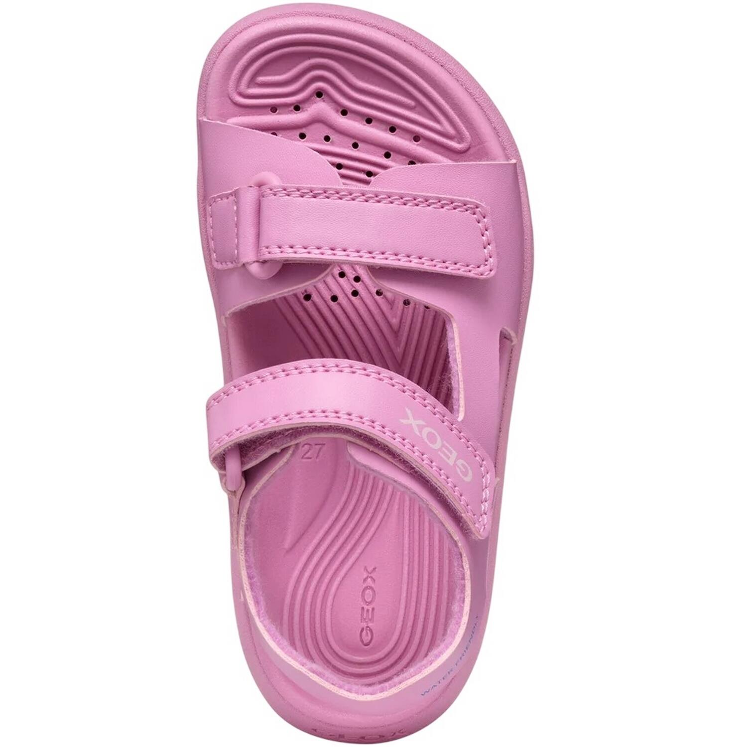 Sandalen "fusbetto" Mädchen Dunkelrosa 4/4