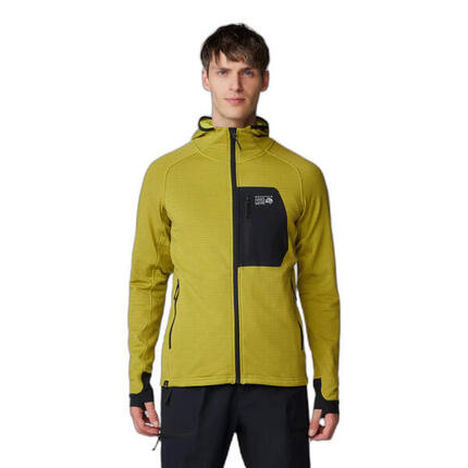 Kapuzenjacke Mountain Hardwear Polartec® Power Grid™