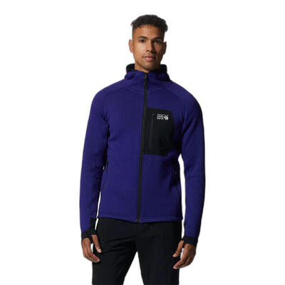 Kapuzenjacke Mountain Hardwear Polartec® Power Grid™