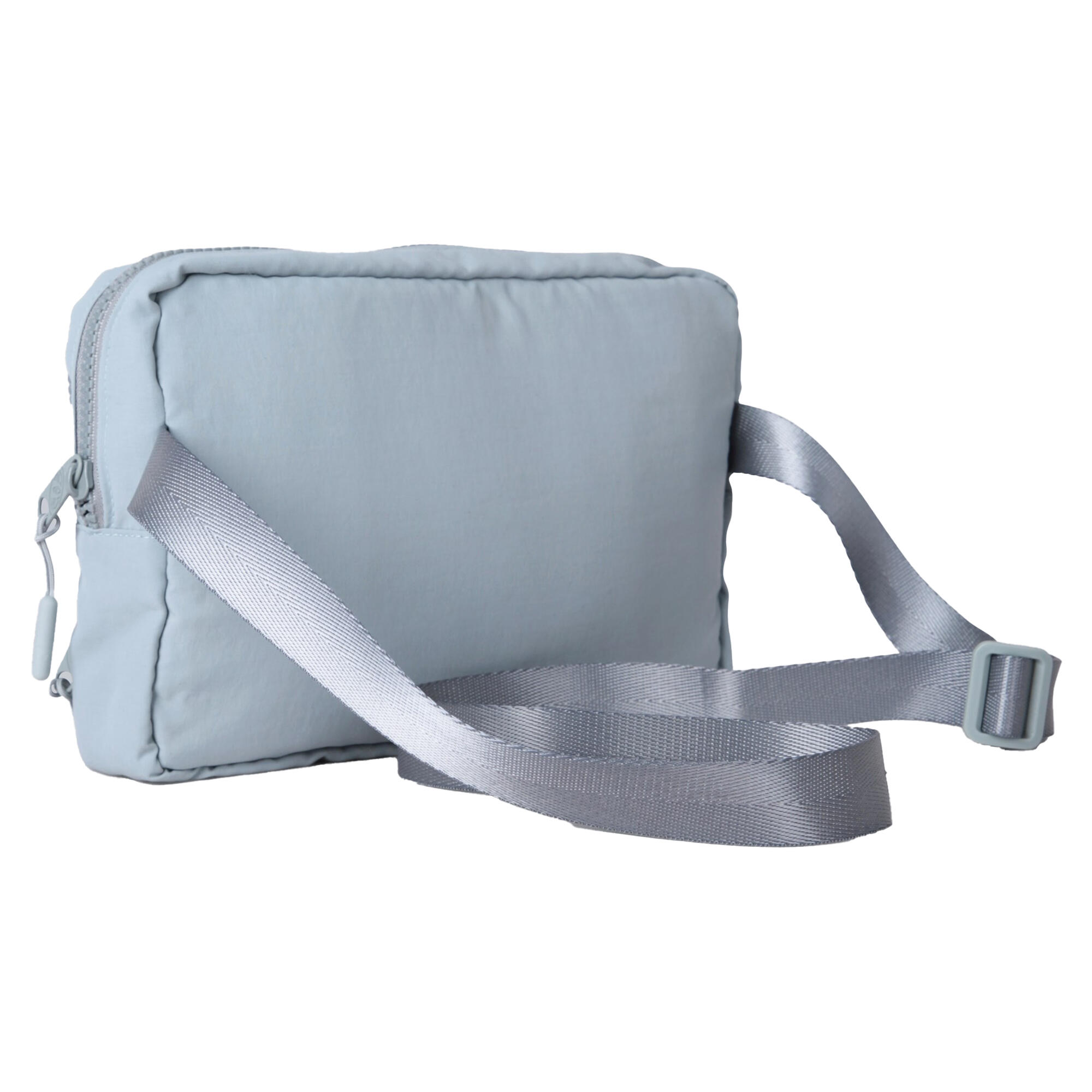 Multi Pocket Crossbody Bag (Pale Blue) 2/3