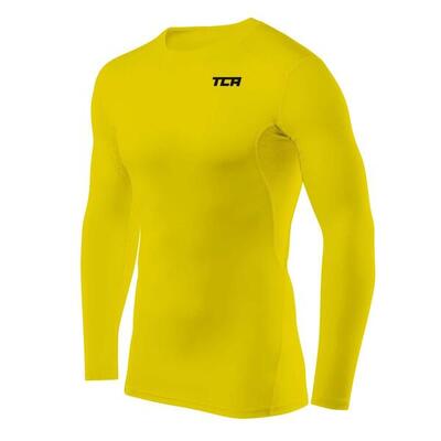 Herren HyperFusion Kompressionsshirt Atmungsaktiv Langarm Funktionsshirts