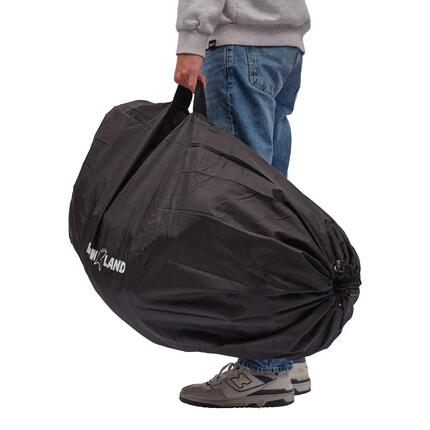 Lowland Outdoor-Flugtasche Schwarz 75 Liter