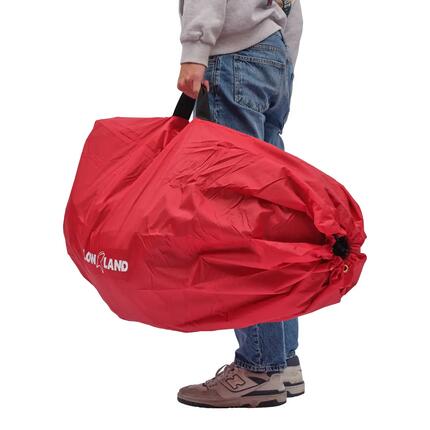Lowland Outdoor-Flugtasche Schwarz 75 Liter