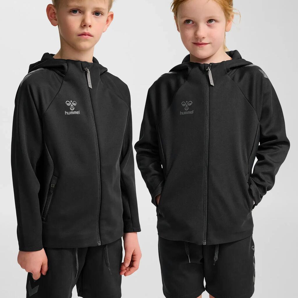 Children's zip-up training jacket Hummel Cima 2.0