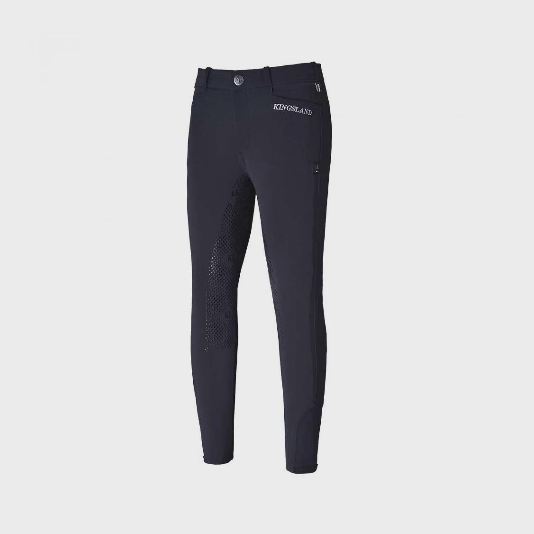 KINGSLAND Kingsland Kids Klkonrad Boys Rijbroek W Knee Grip Blauw