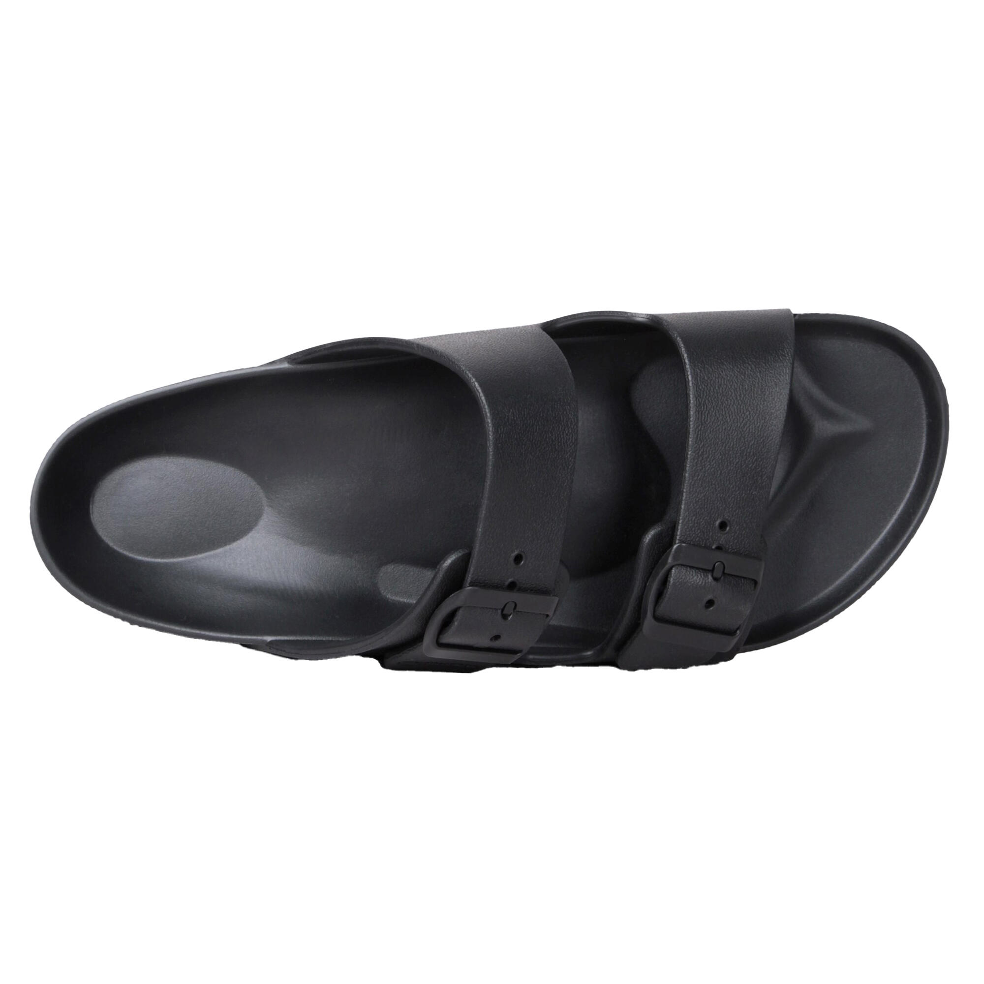 Badesandale "Shore" Herren Schwarz 2/3