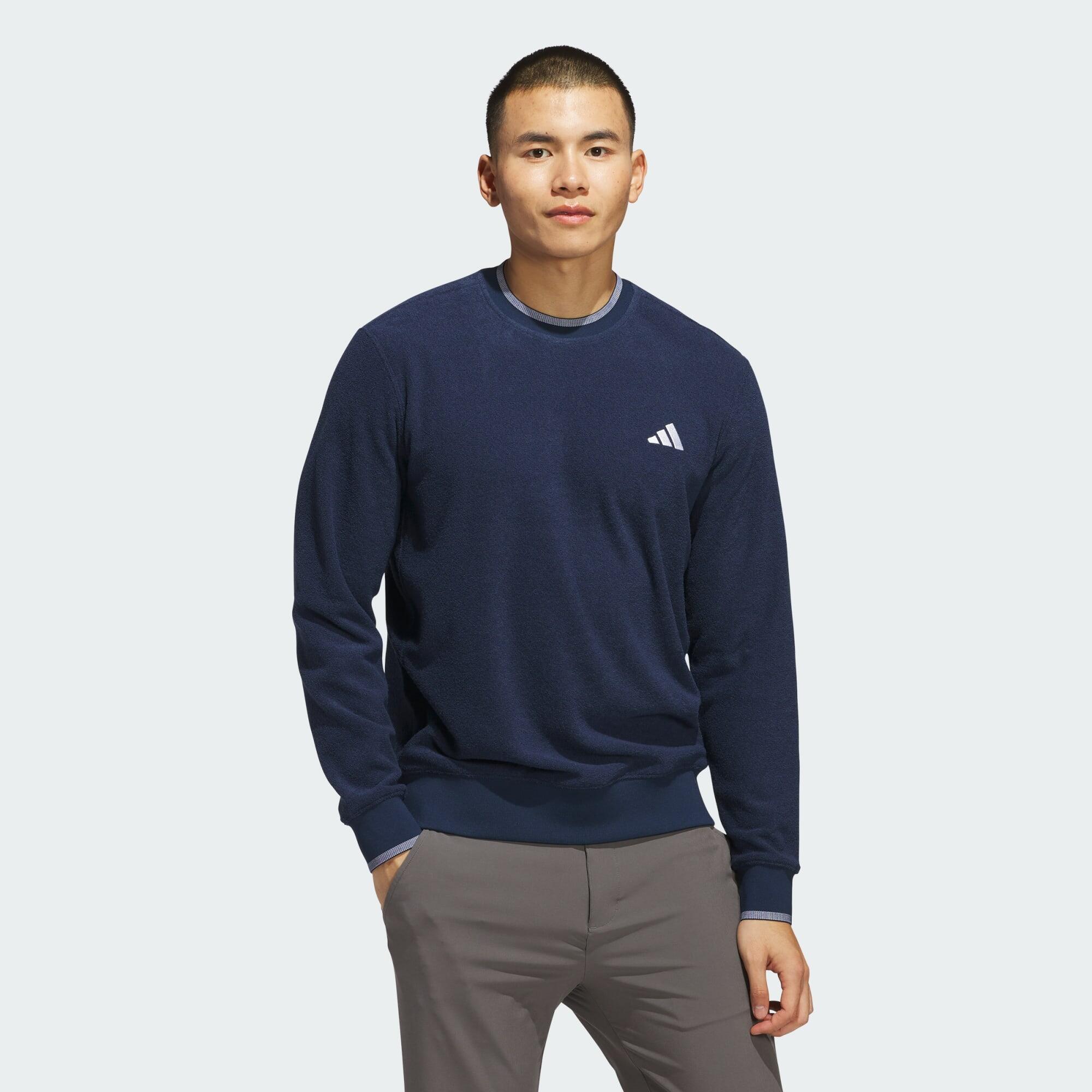 ADIDAS Ultimate365 Tour Crewneck Sweatshirt