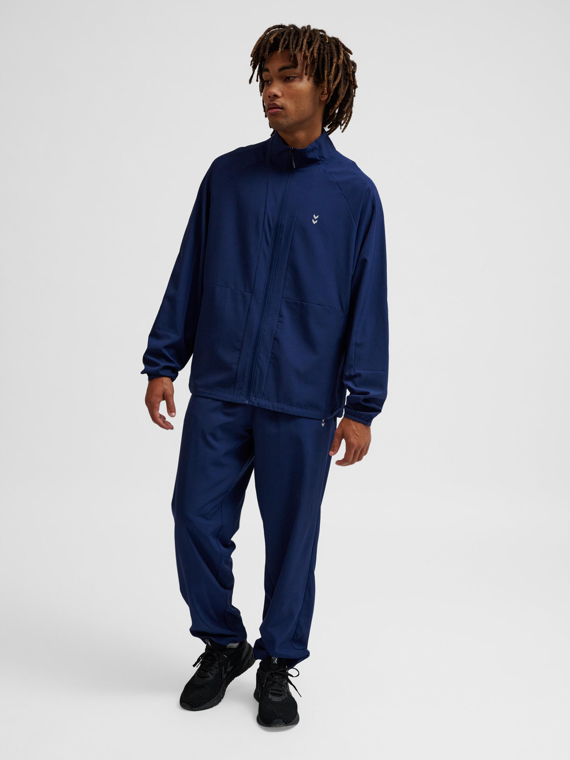 Zip Chaqueta Hmlfast Entrenamiento Adulto Unisex 3/7