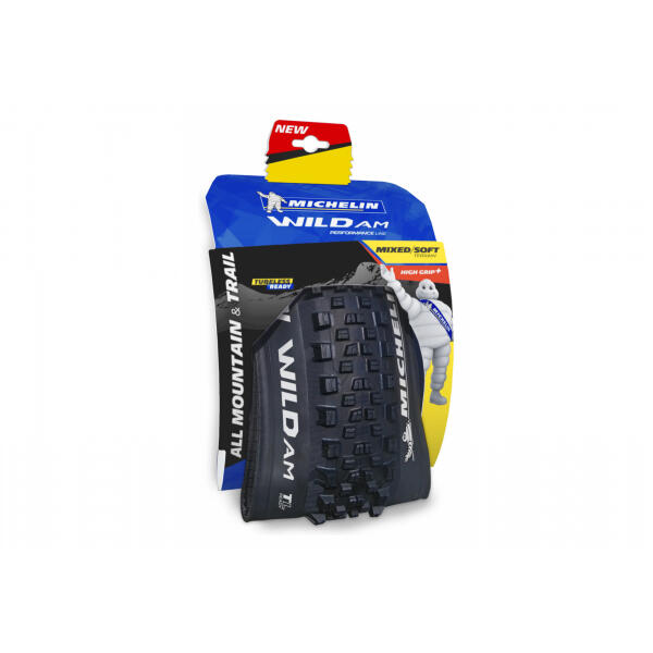 PNEU VTT 27.5X2.35 MICHELIN WILD AM PERFORMANCE LINE  NOIR TS (58-584) 4/4