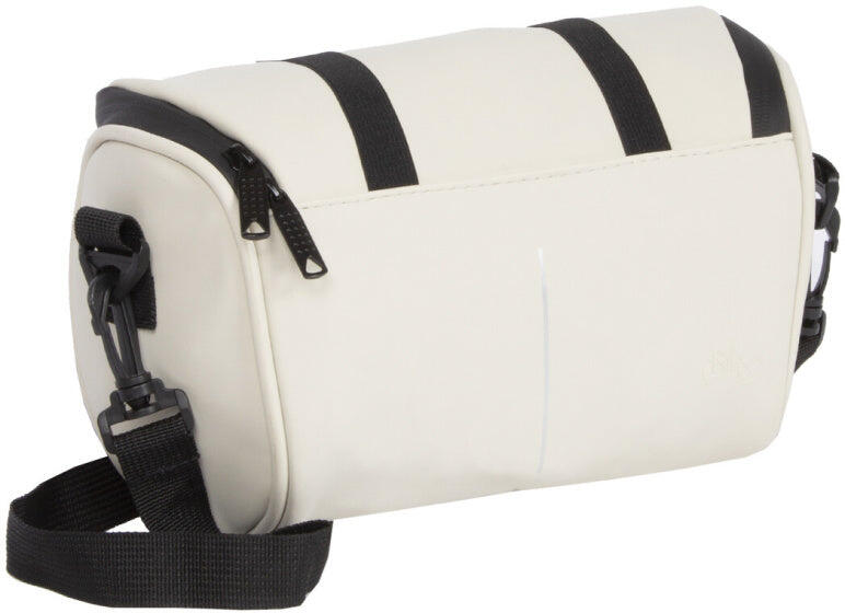 BIKE Kompakte und wasserabweisende Lenkertasche für das Fahrrad mit Schultergurt
